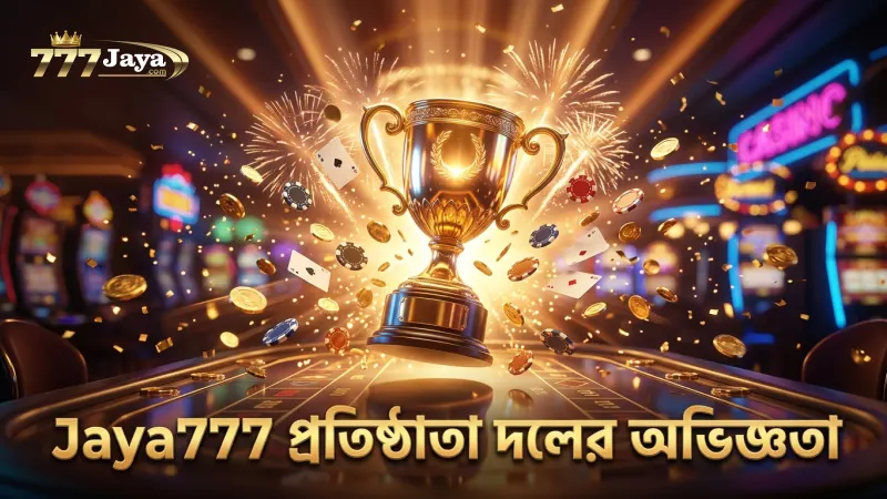 Jaya777 এর প্রতিষ্ঠাতা দলের অভিজ্ঞতা ও দক্ষতা স্পষ্ট।