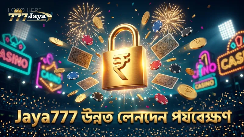 Jaya777-এ লেনদেন পর্যবেক্ষণে উন্নত প্রযুক্তি ব্যবহার করুন