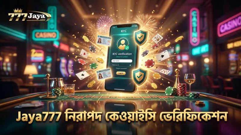 কেওয়াইসি ভেরিফিকেশন নিশ্চিত করে নিরাপদ খেলোয়াড় পরিচয়