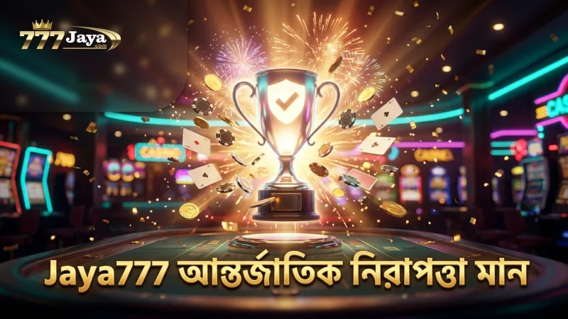 আন্তর্জাতিক নির্দেশিকা মেনে Jaya777-এ নিরাপত্তা বজায় রাখুন