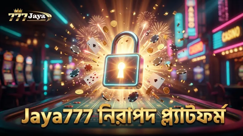 Jaya777-এর নিরাপদ প্ল্যাটফর্ম বেটিংয়ে আস্থা বৃদ্ধি করে