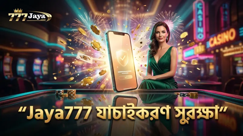Jaya777-এর যাচাইকরণ পদ্ধতি অ্যাকাউন্ট সুরক্ষায় কার্যকর