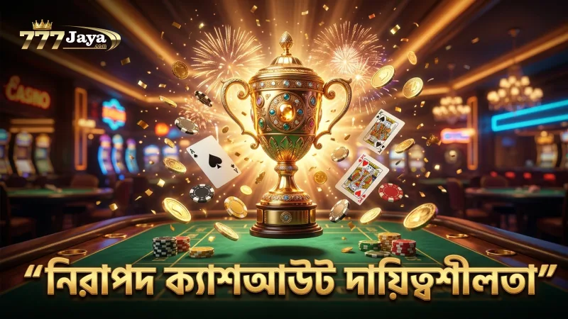 নিরাপদ ও কার্যকর ক্যাশআউটের জন্য দায়িত্বশীল গেমিং অনুসরণ করুন