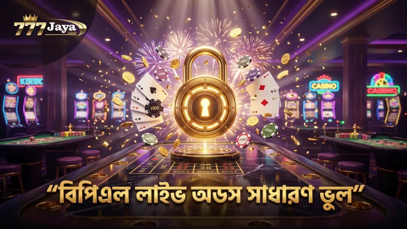 সাধারণ ভুল ও সময় চাপের প্রভাব বিপিএল লাইভ অডস দেখার সময়