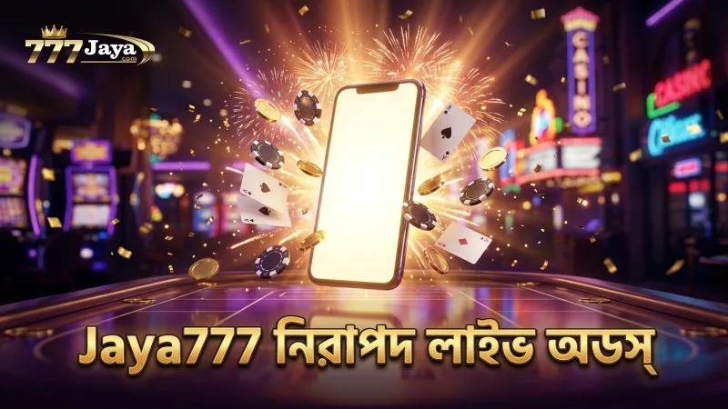 Jaya777 এর নিরাপদ এবং দ্রুত বিপিএল লাইভ অডস সেবা