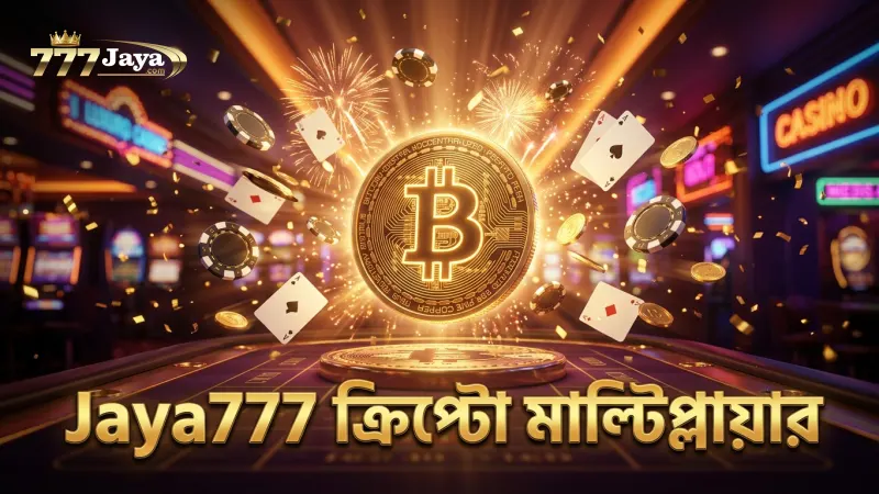 Jaya777-এ ক্রিপ্টো থিমের মাধ্যমে মাল্টিপ্লায়ার সুবিধা