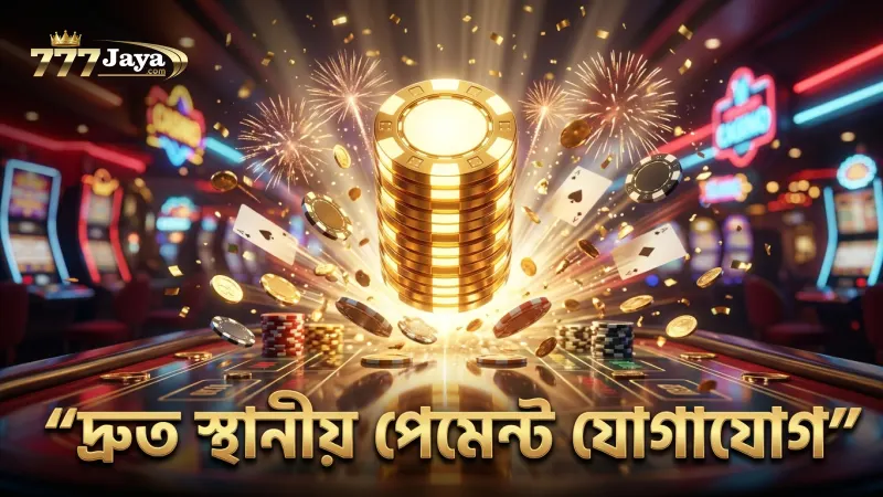 স্থানীয় ই-ওয়ালেট ও ব্যাংক পেমেন্টের মাধ্যমে ত্বরিত যোগাযোগ সম্ভব