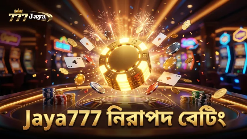 Jaya777 ক্র্যাপস লাইভ বেটিংয়ে নিরাপত্তা ও স্বচ্ছতা
