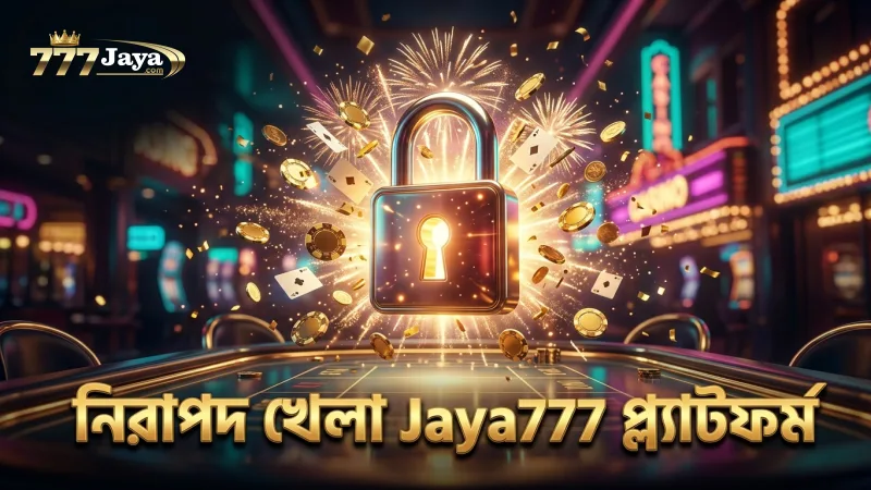Jaya777 প্ল্যাটফর্মে নিরাপদ এবং সরকারীভাবে অনুমোদিত গেম অভিজ্ঞতা