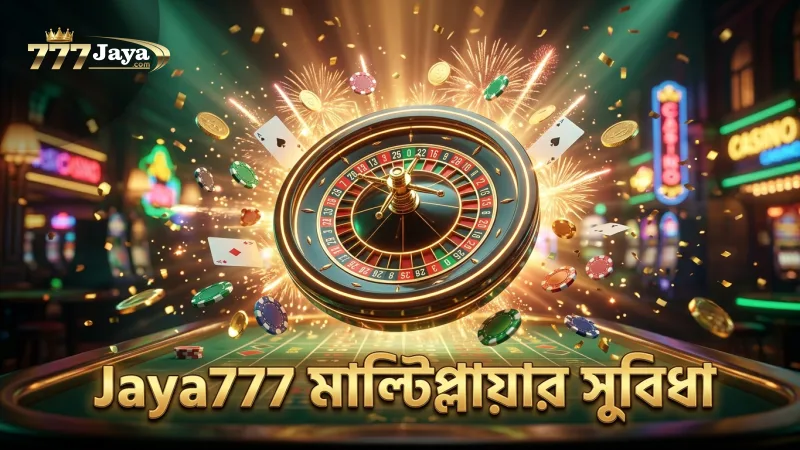 ক্রেজি টাইমের মাল্টিপ্লায়ার গঠনে Jaya777 এর সুবিধা