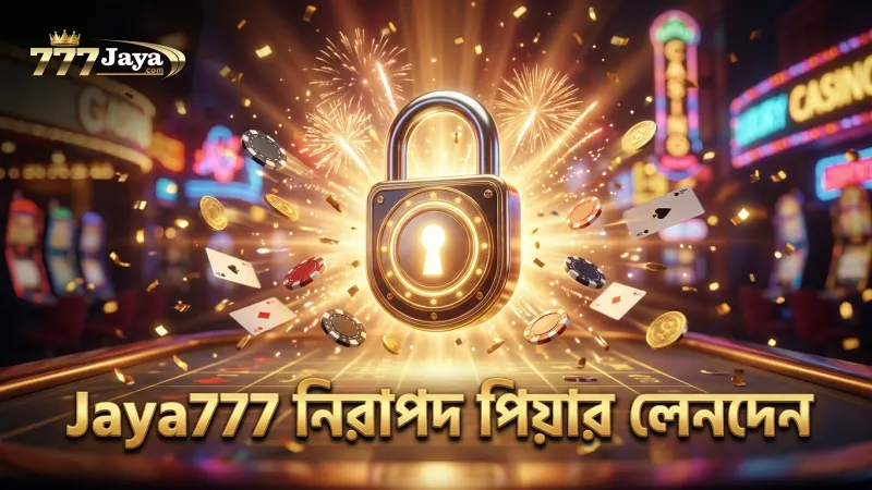 নিরাপদ ও ন্যায্য পিয়ার-টু-পিয়ার লেনদেনের জন্য Jaya777 বিশ্বস্ততা
