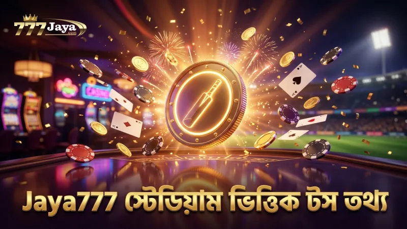Jaya777 ডাটাবেস থেকে স্টেডিয়ামভিত্তিক টস বিশ্লেষণ
