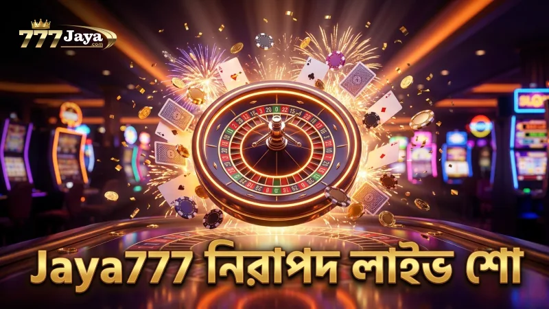 Jaya777 লাইভ শোতে স্বচ্ছ হোস্ট এবং ব্রিফকেস