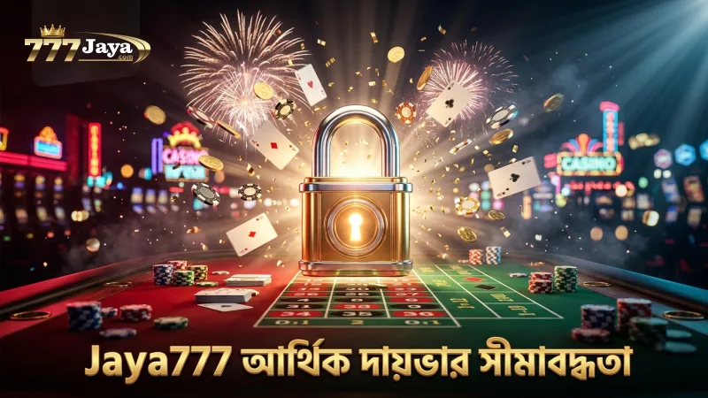 Jaya777 দাবিত্যাগে আর্থিক দায়ভার সীমাবদ্ধতার ব্যাখ্যা