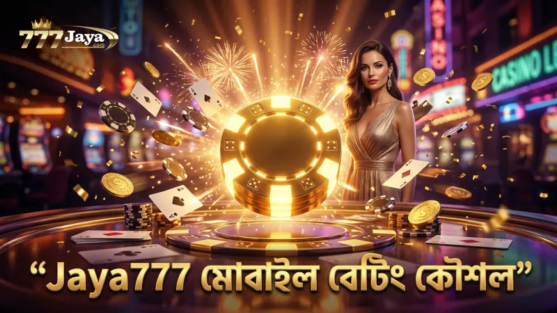 লাইভ গেমে মোবাইল থেকে দ্রুত এবং সঠিক বেটিং কৌশল প্রয়োগ।