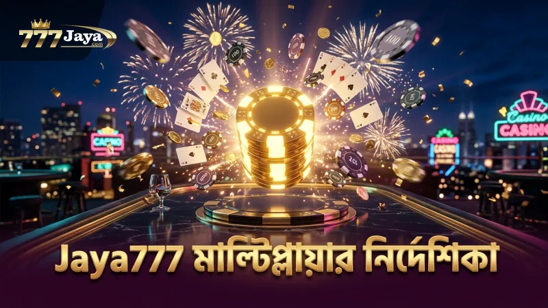 মাল্টিপ্লায়ার প্রভাব বুঝে কার্ড বাছাইয়ে Jaya777 এর বিশেষ নির্দেশিকা।