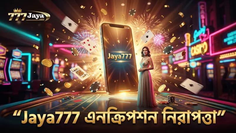 Jaya777 প্ল্যাটফর্মে এনক্রিপশন ও ভেরিফিকেশন নিশ্চিত করে নিরাপত্তা।