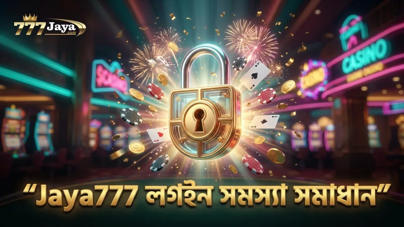Jaya777-এ লগইন সমস্যার দ্রুত সমাধান করুন