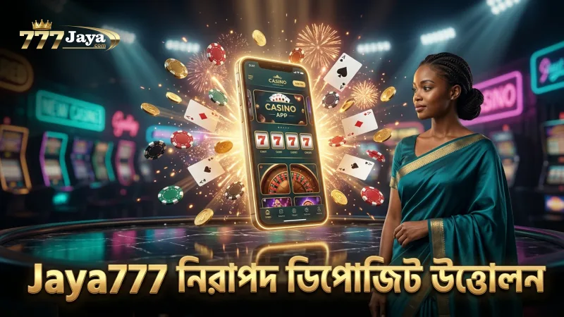 ডিপোজিট ও উত্তোলনে Jaya777-র সঠিক নির্দেশনা অনুসরণ করুন
