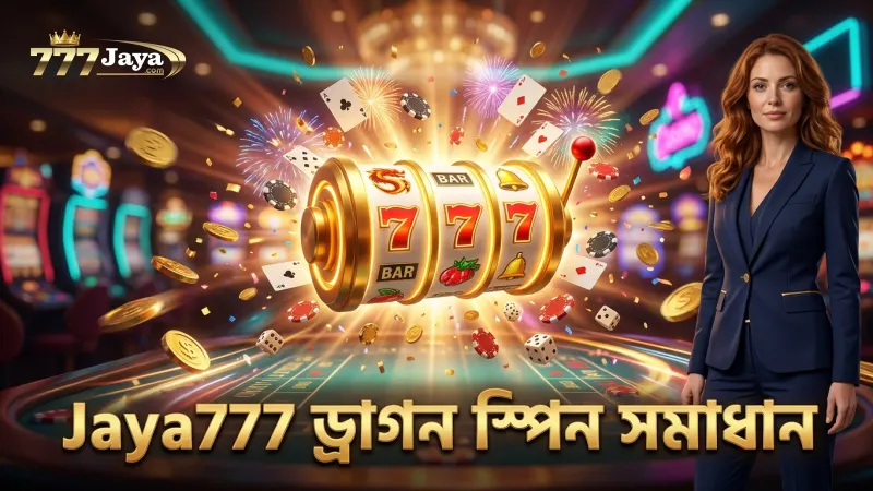 Jaya777 প্লাটফর্মে ড্রাগন স্পিন ও মাল্টিপ্লায়ার সমস্যা সমাধান করা হয়