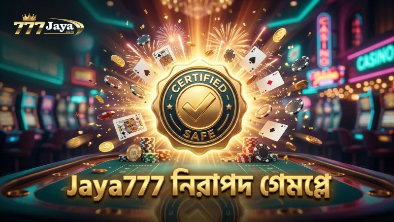BMM প্রত্যয়িত গেমপ্লের মাধ্যমে নিরাপত্তা নিশ্চিত করে Jaya777