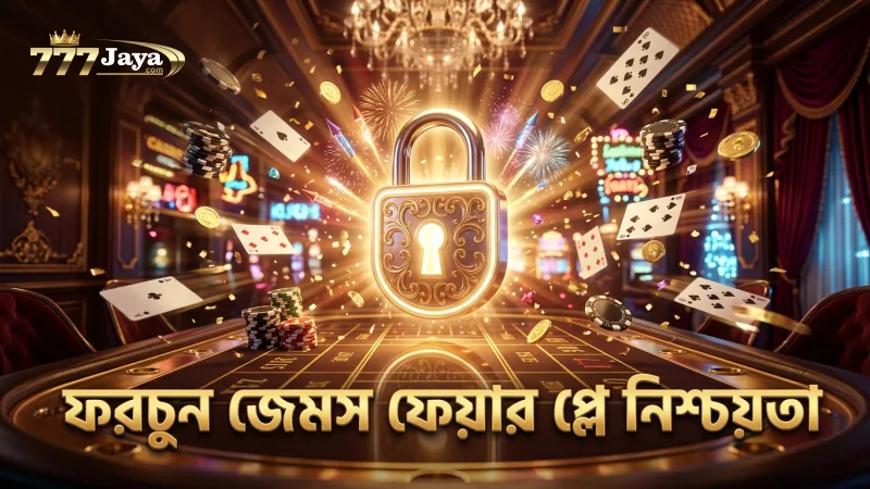 র্যান্ডম নম্বর জেনারেটরের মাধ্যমে ফরচুন জেমসের ফেয়ারনেস নিশ্চিত