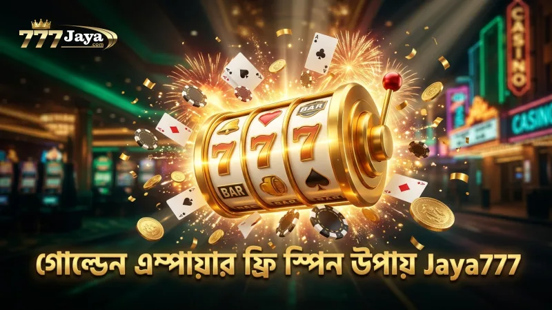 গোল্ডেন এম্পায়ার স্লটের ফ্রি স্পিন ফিচারের কার্যকর উপায়