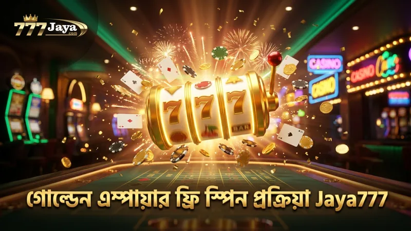 গোল্ডেন ফ্রেমের মাধ্যমে ফ্রি স্পিন পাওয়া প্রক্রিয়া ব্যাখ্যা করে।