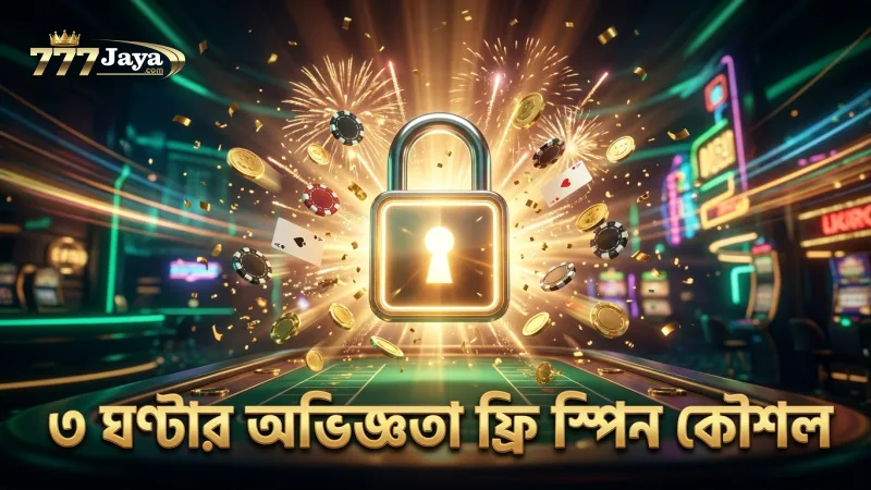 ৩ ঘণ্টার পরীক্ষায় অর্জিত ফ্রি স্পিন কৌশল ও অভিজ্ঞতা