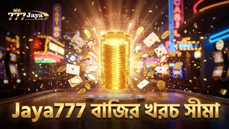 Jaya777 বাজির খরচ ও সীমা স্পষ্ট করে বোঝায়