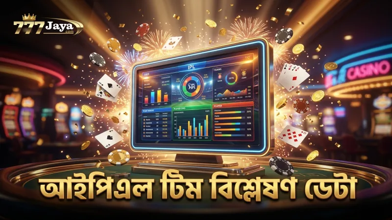 আইপিএল টিম বিশ্লেষণে অফিসিয়াল ডেটার গুরুত্ব