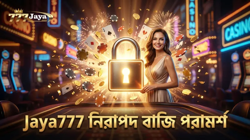 নিরাপদ বাজির জন্য Jaya777 এর দায়িত্বশীল গেমিং নীতিমালা