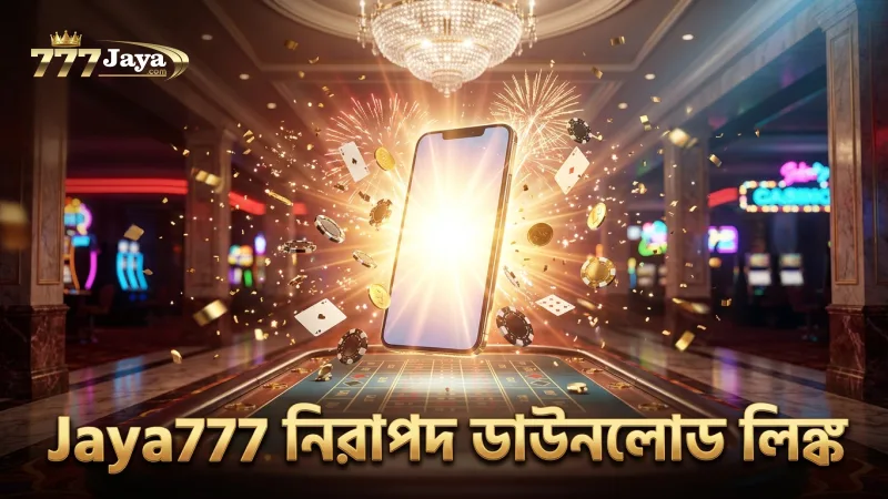 Jaya777 অফিসিয়াল সাইট থেকে নিরাপদ ডাউনলোড লিঙ্ক নিশ্চিত করা