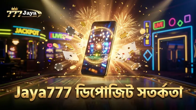 Jaya777 ডিপোজিটে বিকাশ ও নগদ ব্যবহার সতর্কতা অবলম্বন করুন