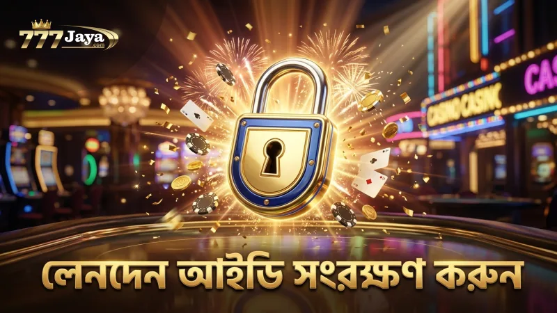 সফল লেনদেনের জন্য ট্রানজেকশন আইডি সংরক্ষণ জরুরি