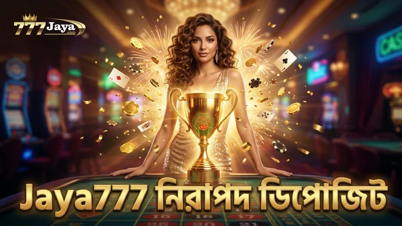 Jaya777 অফিসিয়াল সাইটে নিরাপদ ডিপোজিট নিশ্চিত করুন