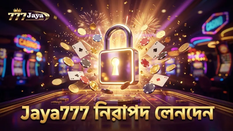Jaya777 প্ল্যাটফর্মে নিরাপদ লেনদেন নিশ্চিত করে SSL এনক্রিপশন