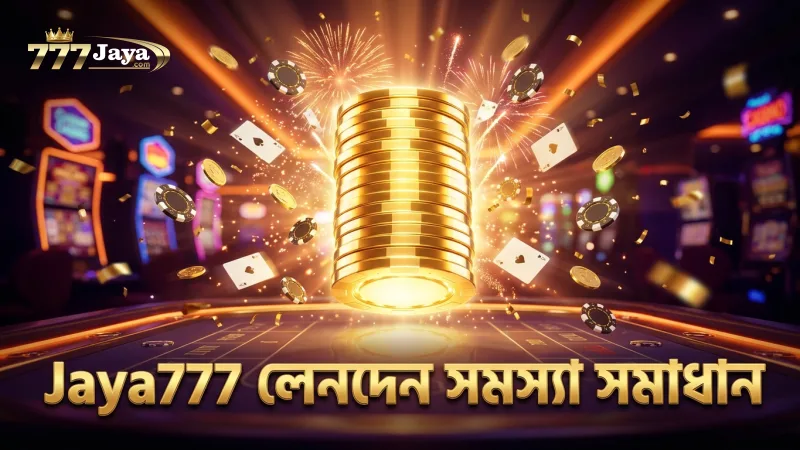 Jaya777 লেনদেনের সময় সাধারণ সমস্যা ও তাদের কার্যকর সমাধান