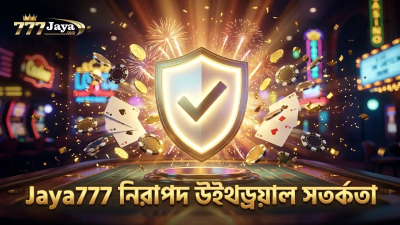 Jaya777 উইথড্রয়াল নিরাপত্তার জন্য গুরুত্বপূর্ণ সতর্কতা ও প্রতারণা প্রতিরোধ