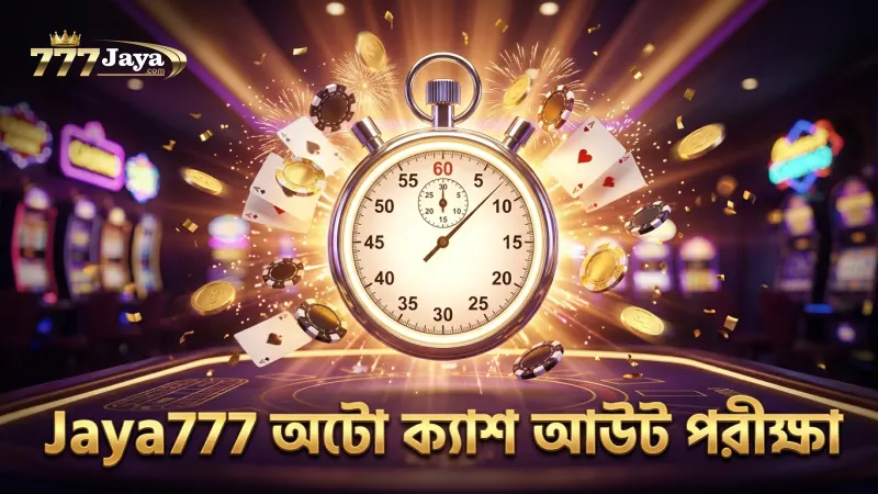 অটো ক্যাশ-আউটের সঠিক ব্যবহার নিয়ে Jaya777 এর অভিজ্ঞতা।