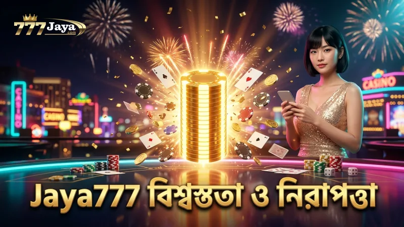 Jaya777 প্ল্যাটফর্মে বিশ্বস্ততা বজায় রেখে নিরাপদ খেলা নিশ্চিত করুন