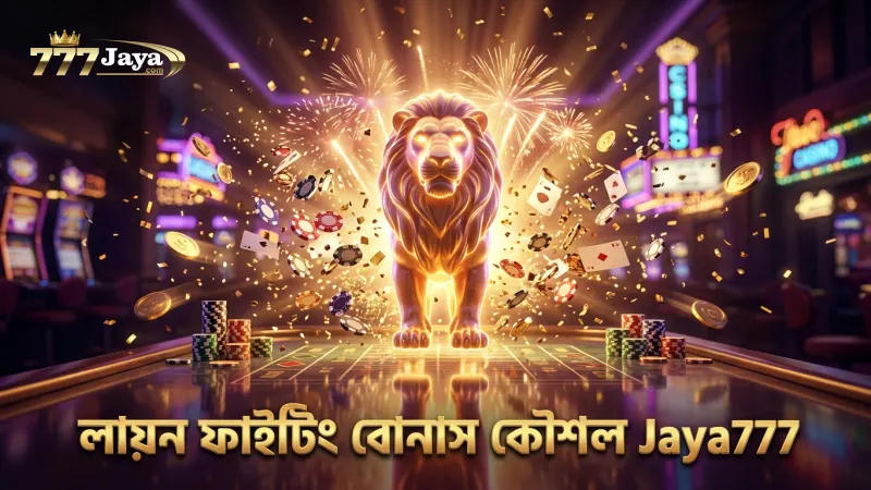 জেআইএলআই রোমা স্লটে লায়ন ফাইটিং বোনাসের কার্যকর কৌশল।