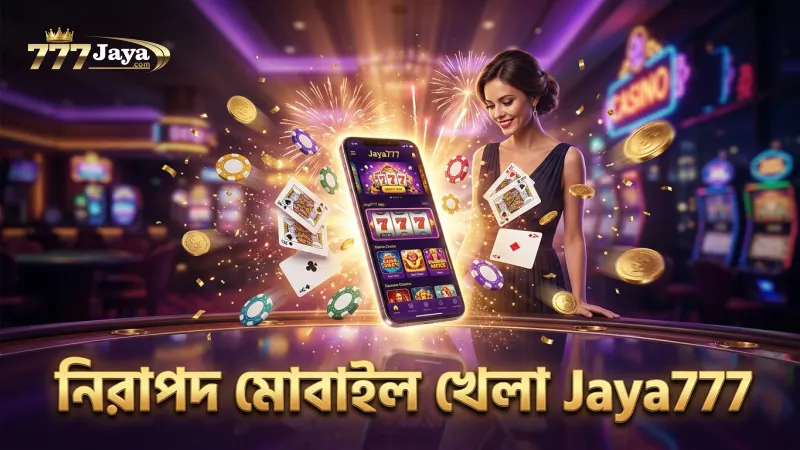 মোবাইল থেকে দ্রুত ও নিরাপদে জেআইএলআই রোমা স্লট খেলা।