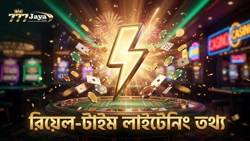 রিয়েল-টাইম লাইটেনিং নম্বরের হিট ফ্রিকোয়েন্সি বিশ্লেষণ।