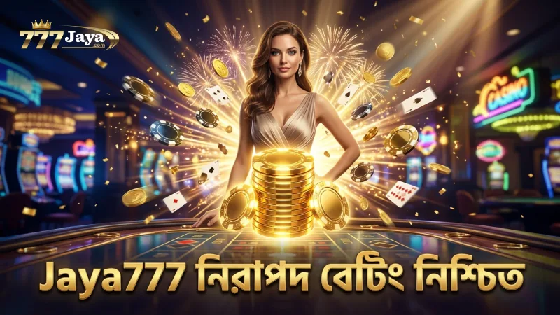 বিশ্বস্ততা ও নিরাপত্তা নিশ্চিত করে Jaya777 বাজি ধরুন