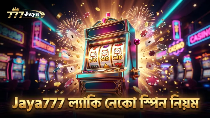 Jaya777-এ ল্যাকি নেকো স্লটের বেসিক স্পিন নিয়মাবলী