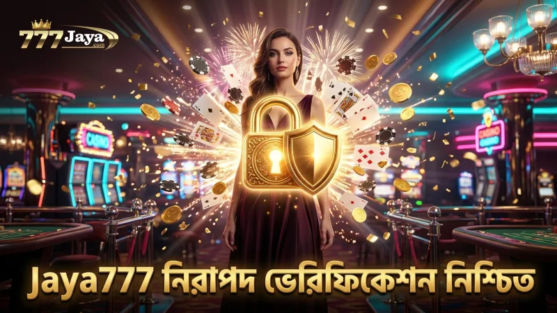 নিরাপদ গেমিং নিশ্চিত করতে Jaya777 ভেরিফিকেশন পদ্ধতি
