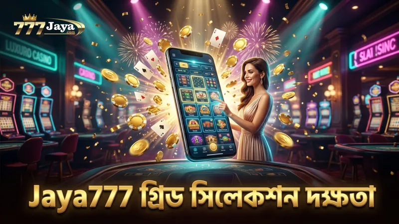 Jaya777 প্ল্যাটফর্মে সঠিক গ্রিড সিলেকশন গেমিং দক্ষতা উন্নত করে।