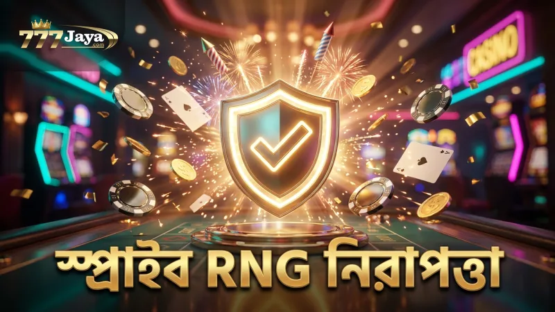 স্প্রাইবের RNG দ্বারা স্বীকৃত নিরাপদ মাইন ডিস্ট্রিবিউশন নিশ্চিত করে।