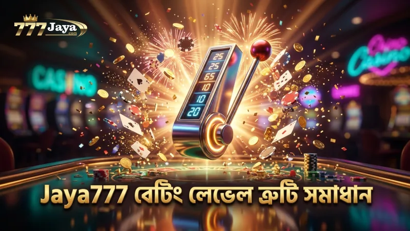 বেটিং লেভেল সেটিংস ও সুপার হুইল বোনাসের সাধারণ ত্রুটির উদাহরণ